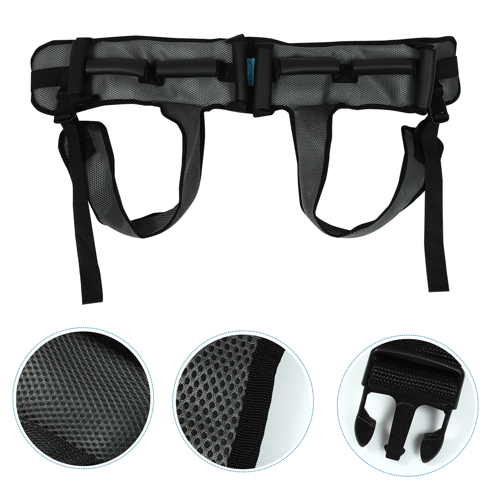 

Walking Belt Practical Durable Walking Aid Strap Transfer Belt with Leg Anti- Drop Belt Walk Learning Belt Nursing