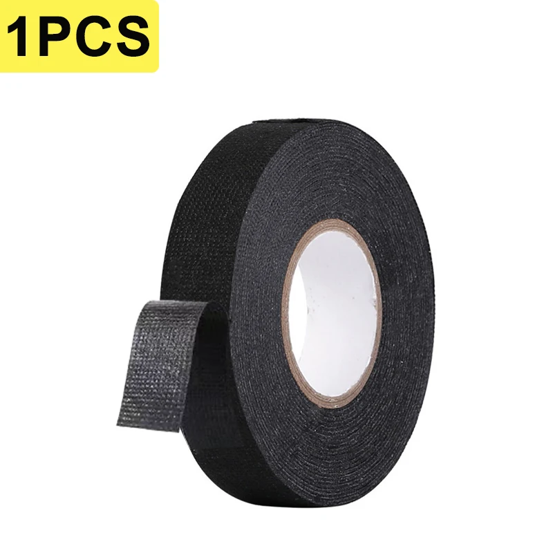 Огнестойкая клейкая тканевая лента, термостойкая тканевая основа, лента для жгутов проводов для дома, кабельный жгут, защита жгута проводов