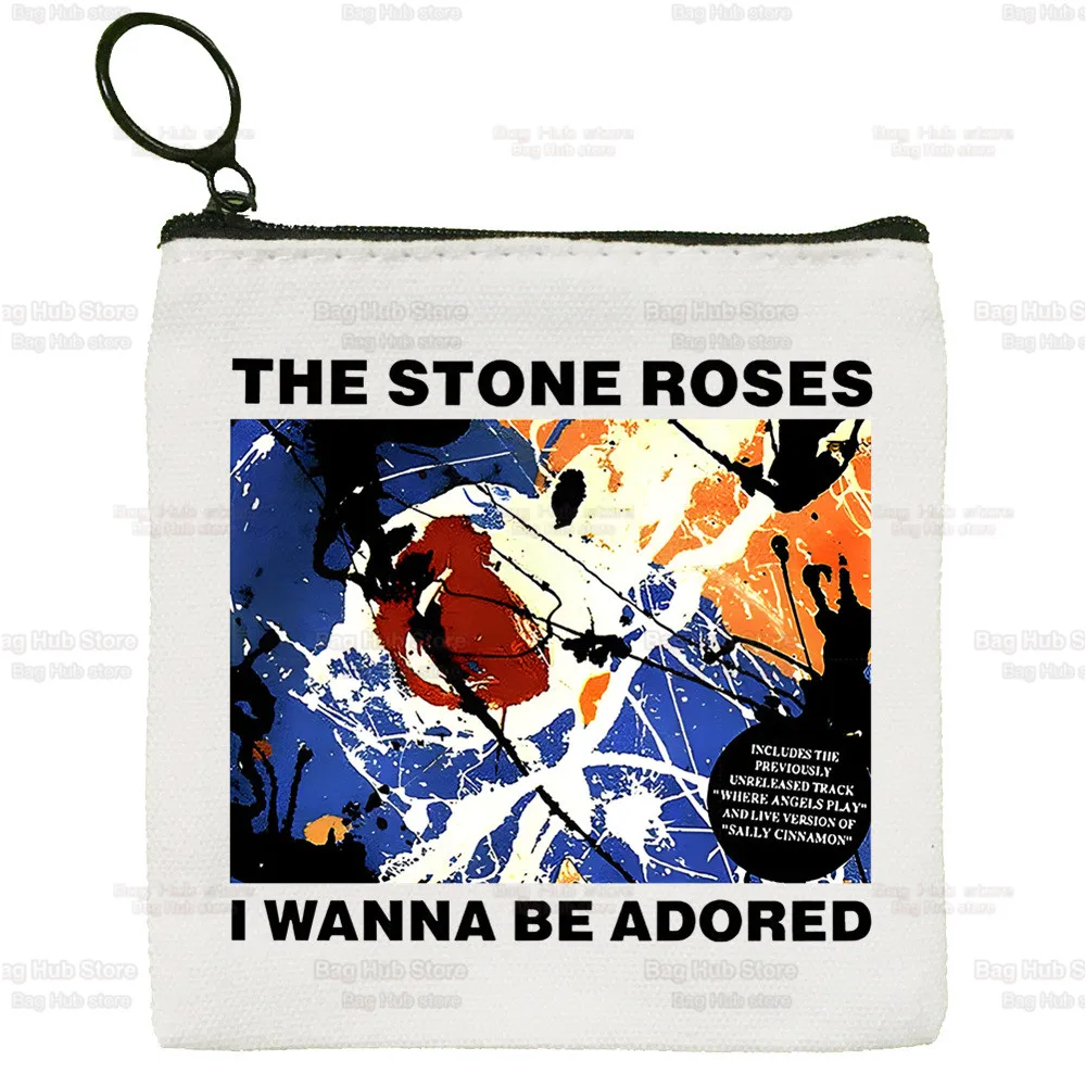 Gorillaz Rock Modern Music Graffiti Wallets Coin Pocket Vintage Male Purse Function Boy And Girl Wallet with Card Holders