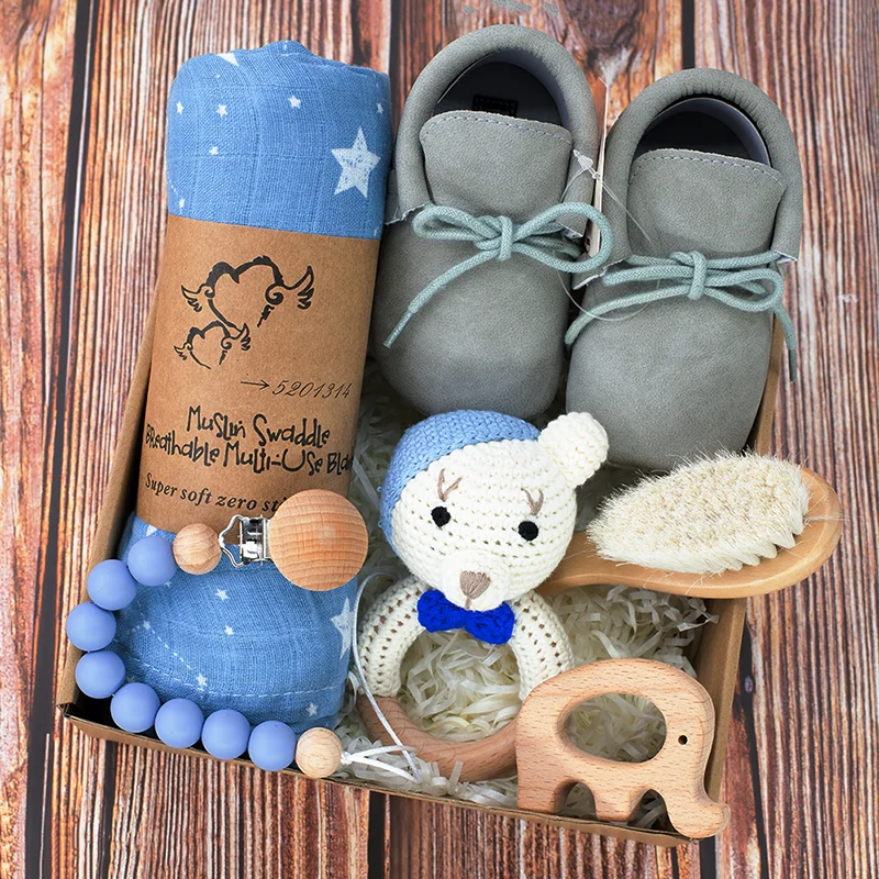 Welcome Baby Gift Set Baby Shower Gift  Hamper Pregnancy Personalised Baby Boy Gift