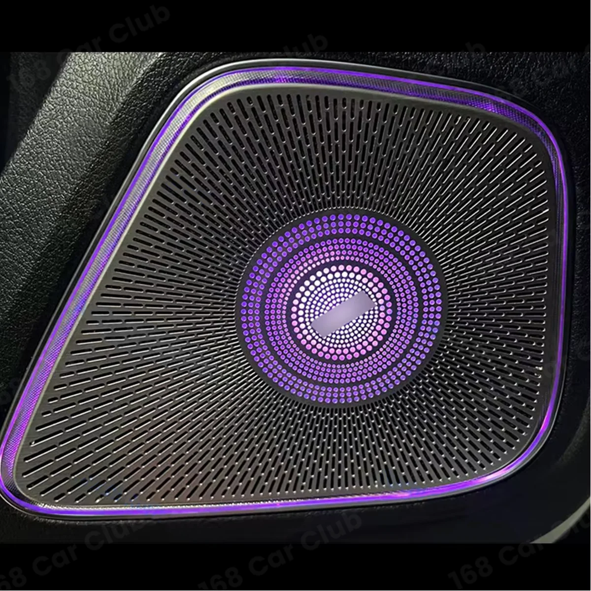 

64-цветная Подсветка Для Mercedes Benz W177 W118 W247 GLB GLA CLA A B Class, Дверной Аудио-динамик