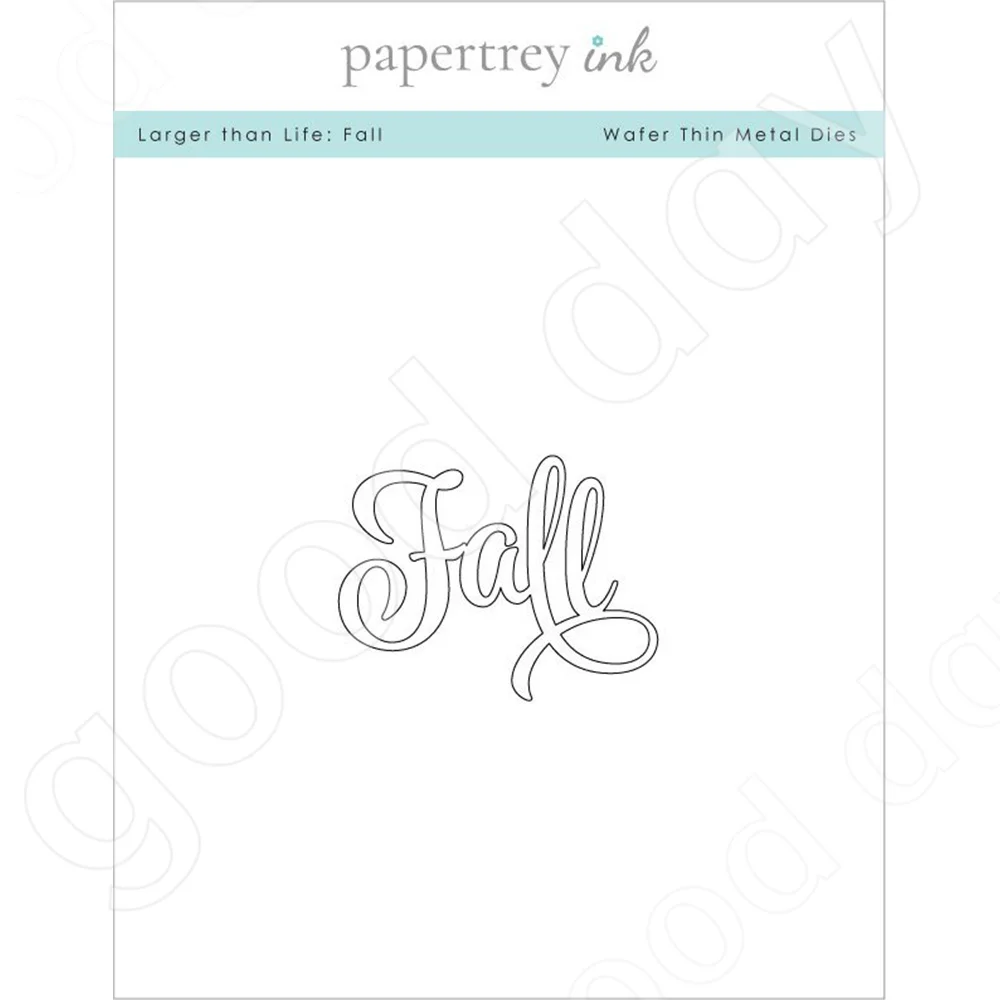 

New Arrival Hot Sale Fall Metal Cutting Dies Scrapbook Diary Decoration Stencil Embossing Template Diy Greeting Card Handmade