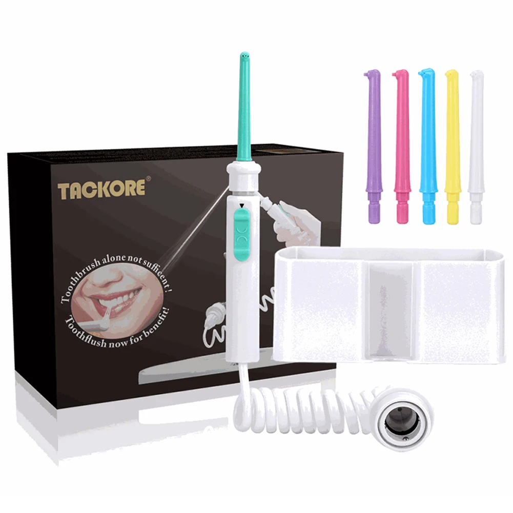 

Water Dental Flosser Faucet Oral Irrigator Floss Dental Irrigator Dental Pick Oral Irrigation Teeth Cleaning Machine