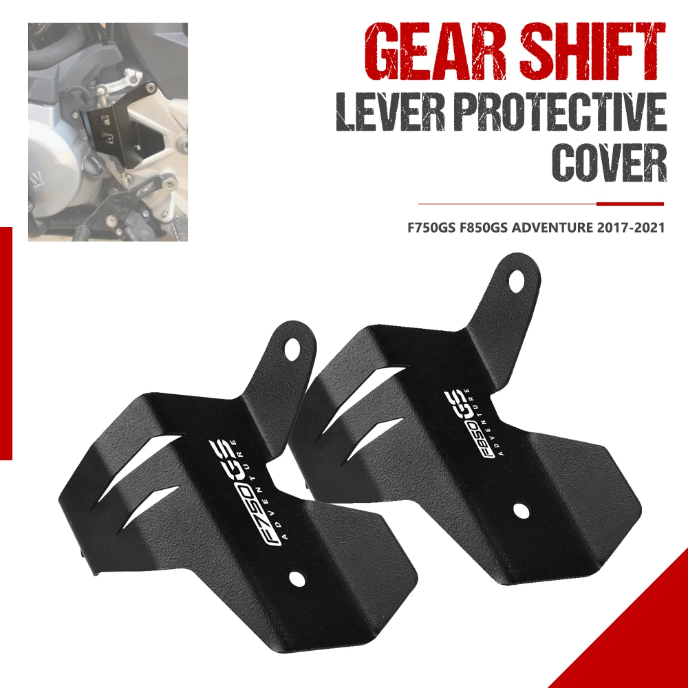 

Gear Shift Lever Protective Cover F 750 F850 GS Rear Brake Master Cylinder Guard For BMW F750gs F850gs Adventure 2017-2023 2022