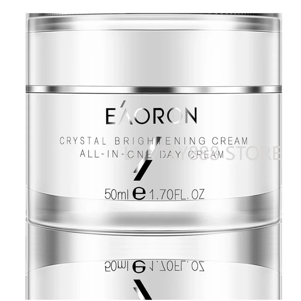 Австралия Eaoron Crystal Осветляющий универсальный светящийся крем 50 мл Увлажняющий