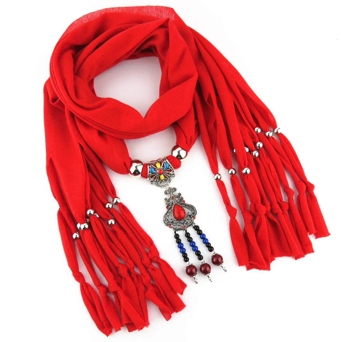 

Новый дизайн, керамические бусины, ювелирные изделия, шарф, ожерелье для женщин, модные роскошные шармы, аксессуары, подвеска, ожерелья, шарф