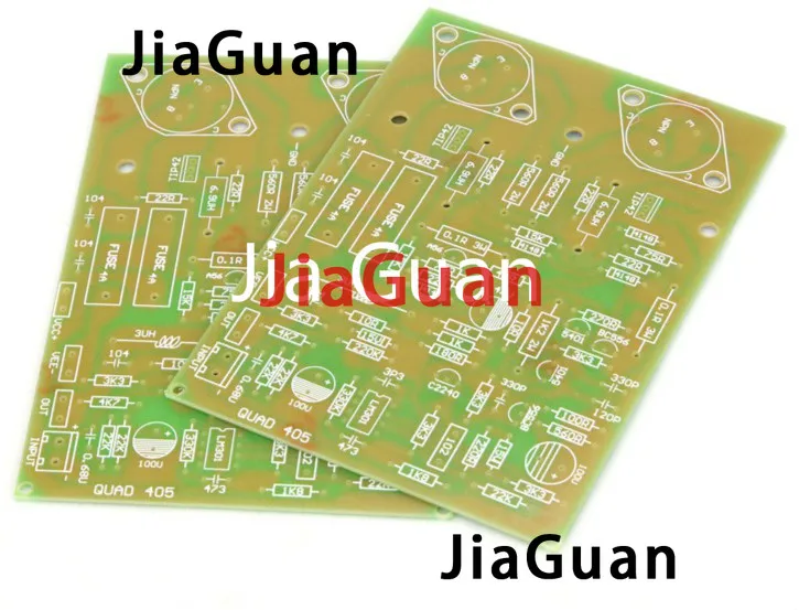 

2pcs QUAD405 Gold sealed power amplifier PCB amp amplifier PCB blank board TO-3 Darlington bipolar audio power transistor