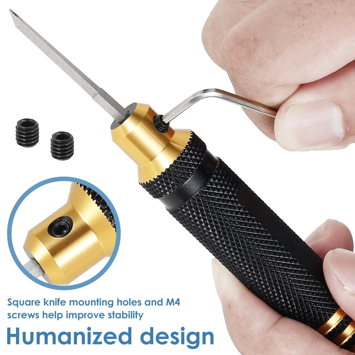 Модель DIZAINLIFE панель леска инструмент для резьбы по мазурам с 7 лезвиями 0 1-2 мм