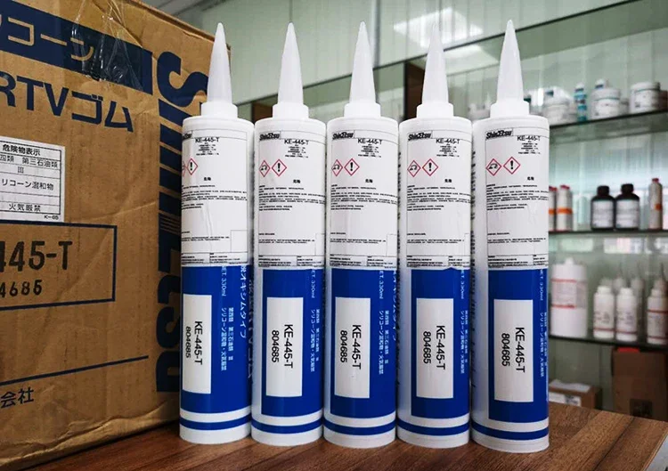 Япония Shin-Etsu KE-445-B T R W герметик электрическая нагревательная трубка