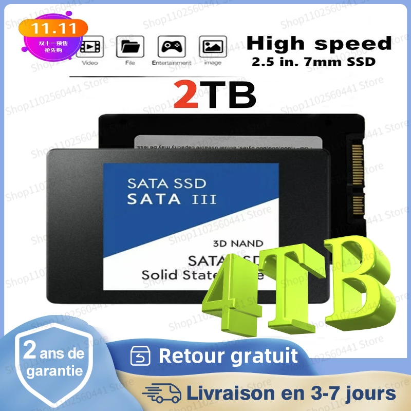 

Sata3 Ssd 60 Гб 240 ГБ 120 ГБ 256 ГБ 480 ГБ 500 ГБ 1 ТБ 2 ТБ Hdd 2,5 жесткий диск 2,5 "Внутренний твердотельный накопитель