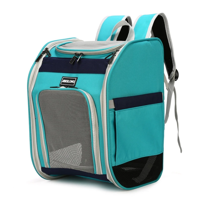 

Высококачественный рюкзак для домашних животных для путешествий, вместительная Холщовая Сумка для кошек и собак, дышащее портативное пространство, товар для улицы