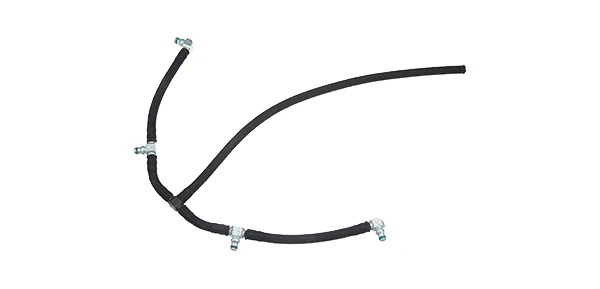 

Автомобильный топливный инжектор X Autohaux, сменная линия для возврата топлива, подходит для Nissan патруль GU Y61 ZD30, общая направляющая л