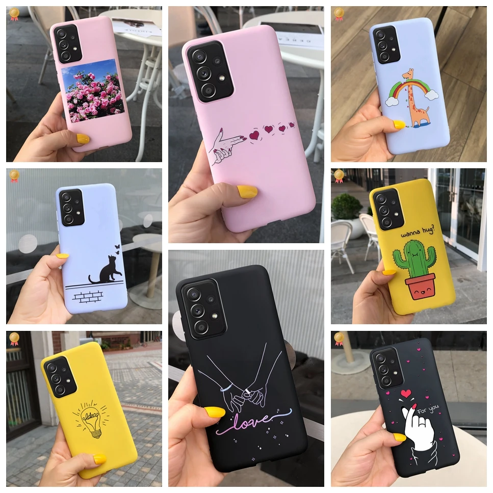 

Противоударный мягкий силиконовый чехол из ТПУ для Samsung Galaxy A52 A 52 A52s