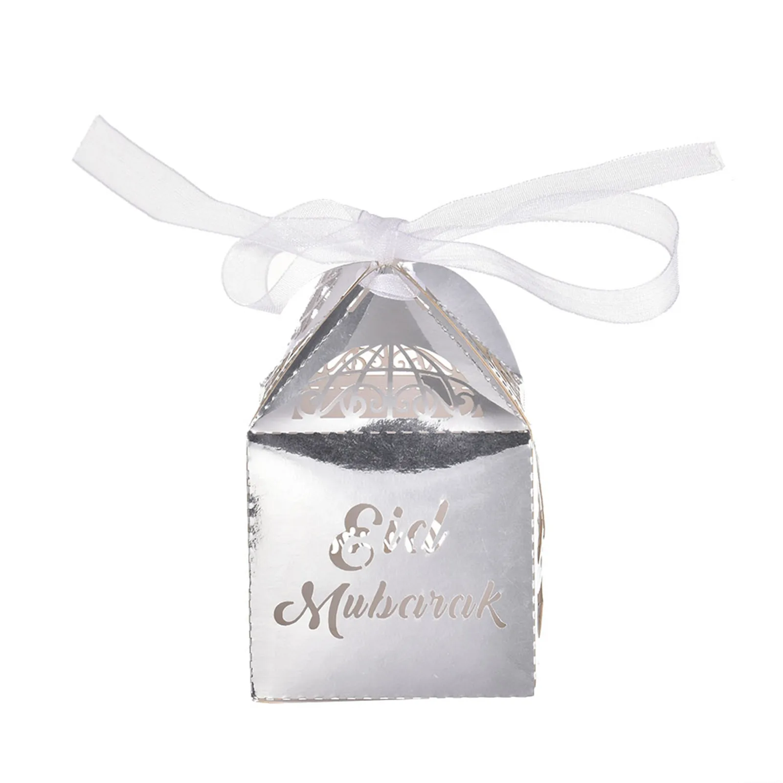 

Thank You Gift Boxes Small Wedding Party Favor Boxes For Guests Candy Boxes With Ribbons For Storing Biscuits Chocolates Snacks