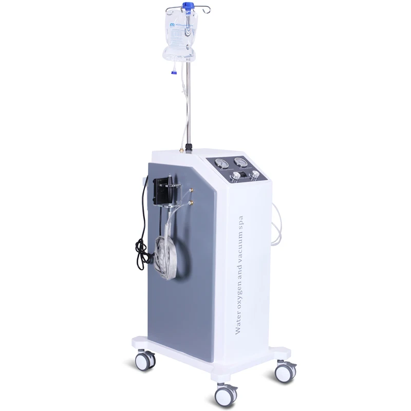 

USA Hot high pressure oxygen injection instrument facial spray gun with 4 systems