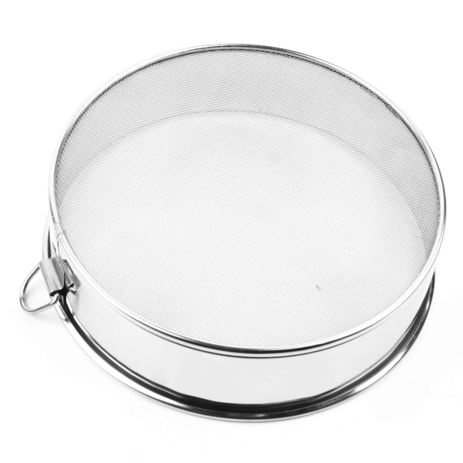 

Kitchen Stainless Steel Manual Flour Sifter Sieve Strainer Kitchen Cooking Baking Tool