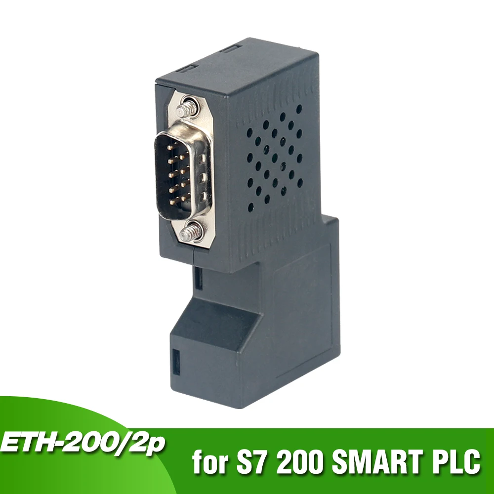 ETH-200 ETH-200-2P Expansion Module for Siemens S7 200 SMART PLC Ethernet Acquisition Module Supports S7 TCP Modbus TCP