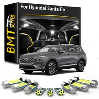bmtxms canbus for hyundai santa fe sm cm dm tm 2000 2017 2018 2019 2020 vehicle led interior dome light license plate lamp kit