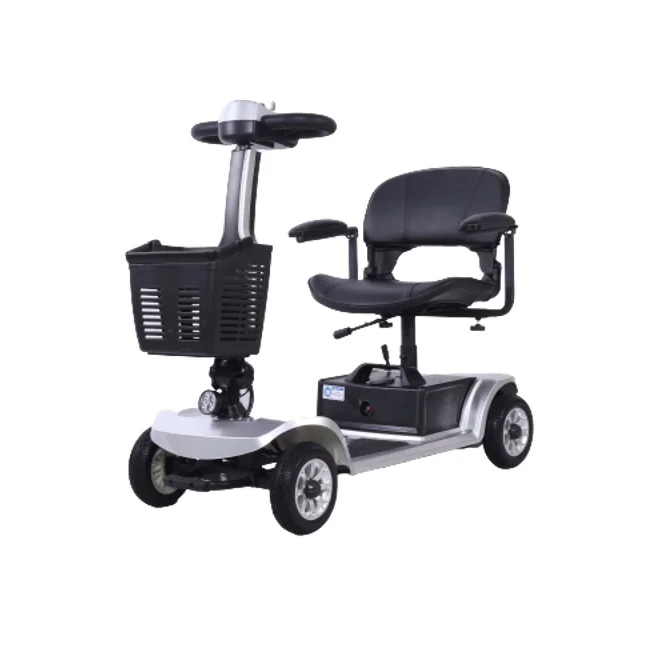 

[USA EU Stock] 4 Wheel Foldable Cheap Mobility Adult Kick Scooter Handicapped Scooters Electric Tricycles For Sales