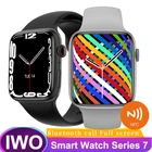 Оригинальные Смарт-часы DT7 Plus серии 7 с NFC, GPS-трекером, Bluetooth, вызовами, для мужчин и женщин, 200 +, часы, умные часы 2022 для IOS, Android