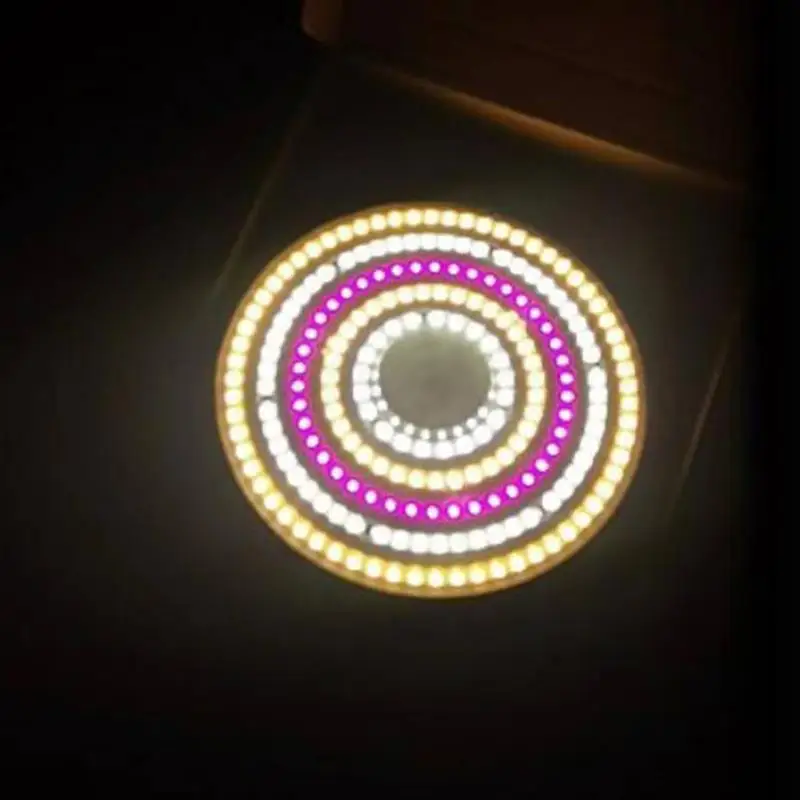 Светодиодные лампы полного спектра для выращивания растений ламповая панель