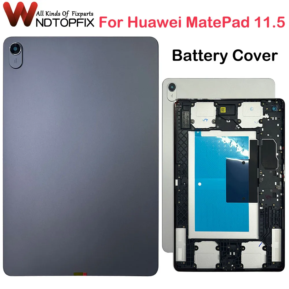 Для Huawei MatePad 11 5 2023 BTKR-W09 BTK задняя крышка батарейного отсека дверной корпус задний