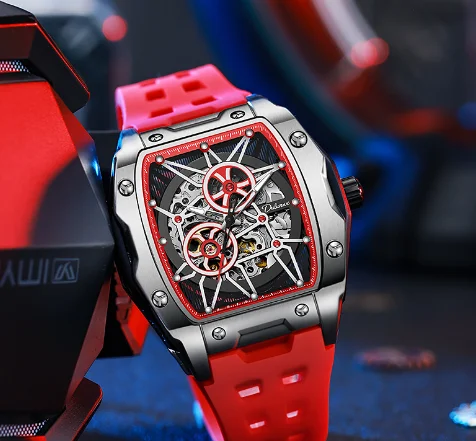 Хит продаж 2025 новые мужские полностью автоматические механические часы