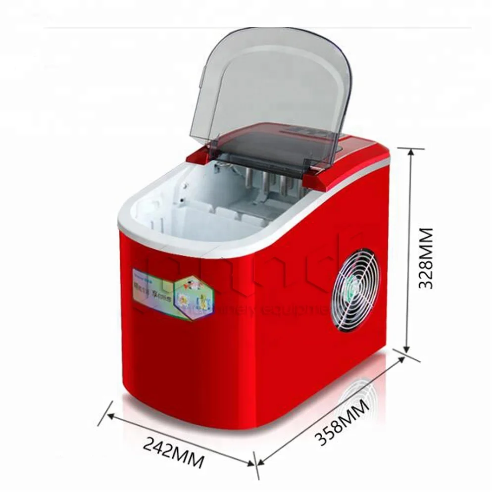 

Small domestic pellet ice maker ice cube making machine