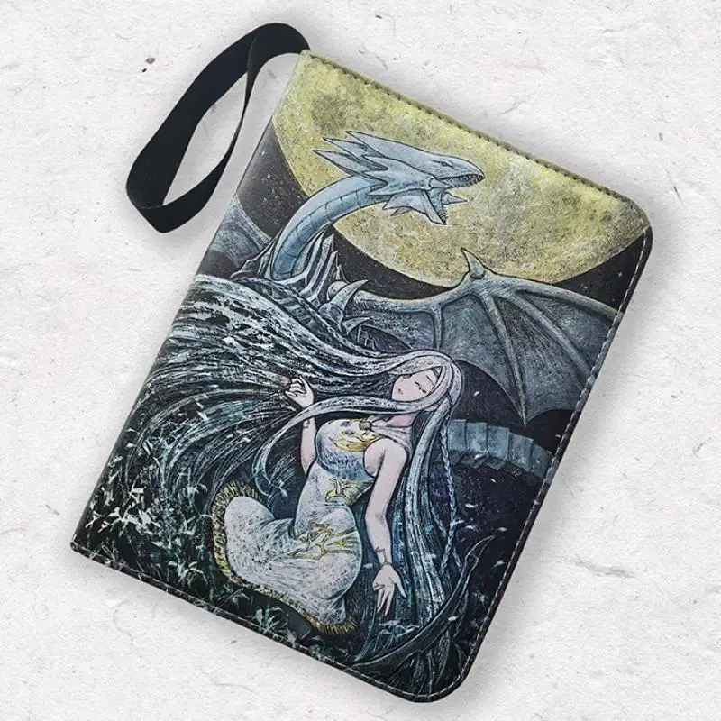 Ю-Ги-Оо своими руками собственного производства! Коллекционная карта с голубыми