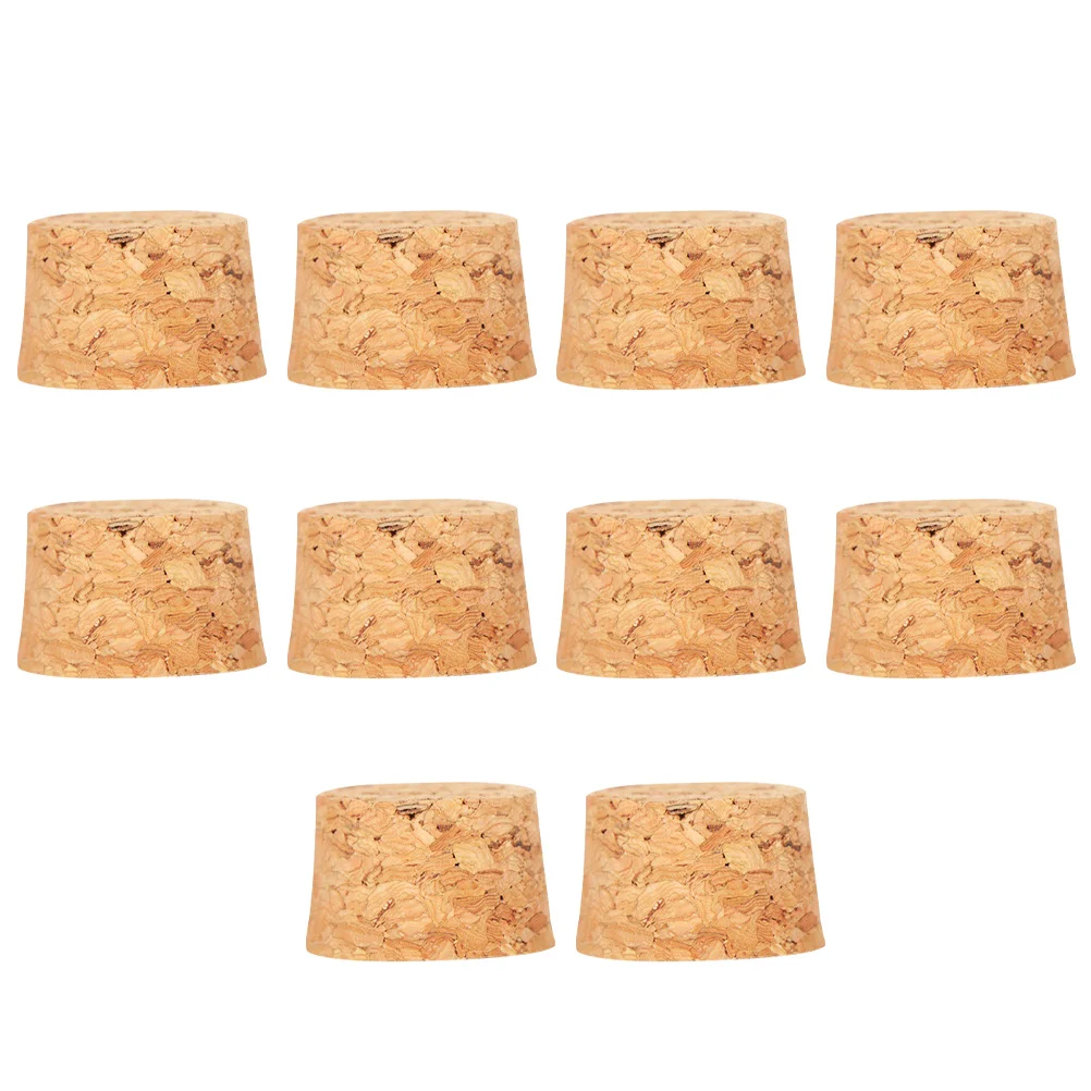 

60Pcs Cork Keeper Natural Bottle Corks Bottle Plug Bottle Cork Bottle Stoppe