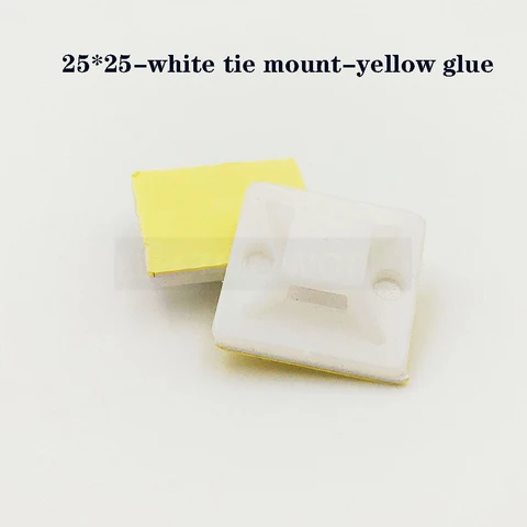 50 шт., основание для крепления кабельной стяжки, съемный настенный держатель, зажим для крепления, зеленый клей, самоклеящееся крепление для кабельной стяжки