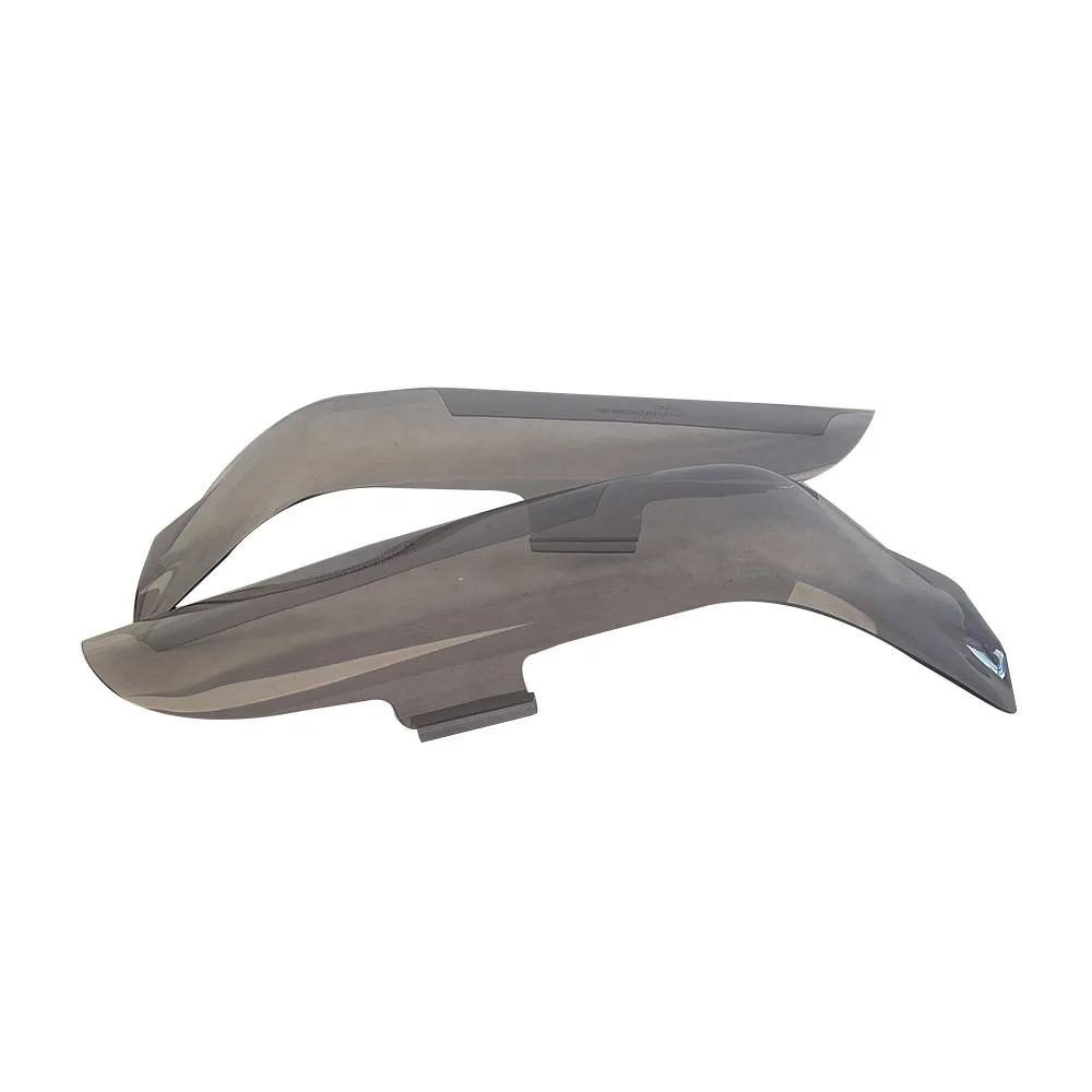 

Automobile Headlamp Corner Lamp Shade Cover For Toyota Chaser Jzx100 Gx100 1996 to 2000 Transparent Black Smoked 2Pcs