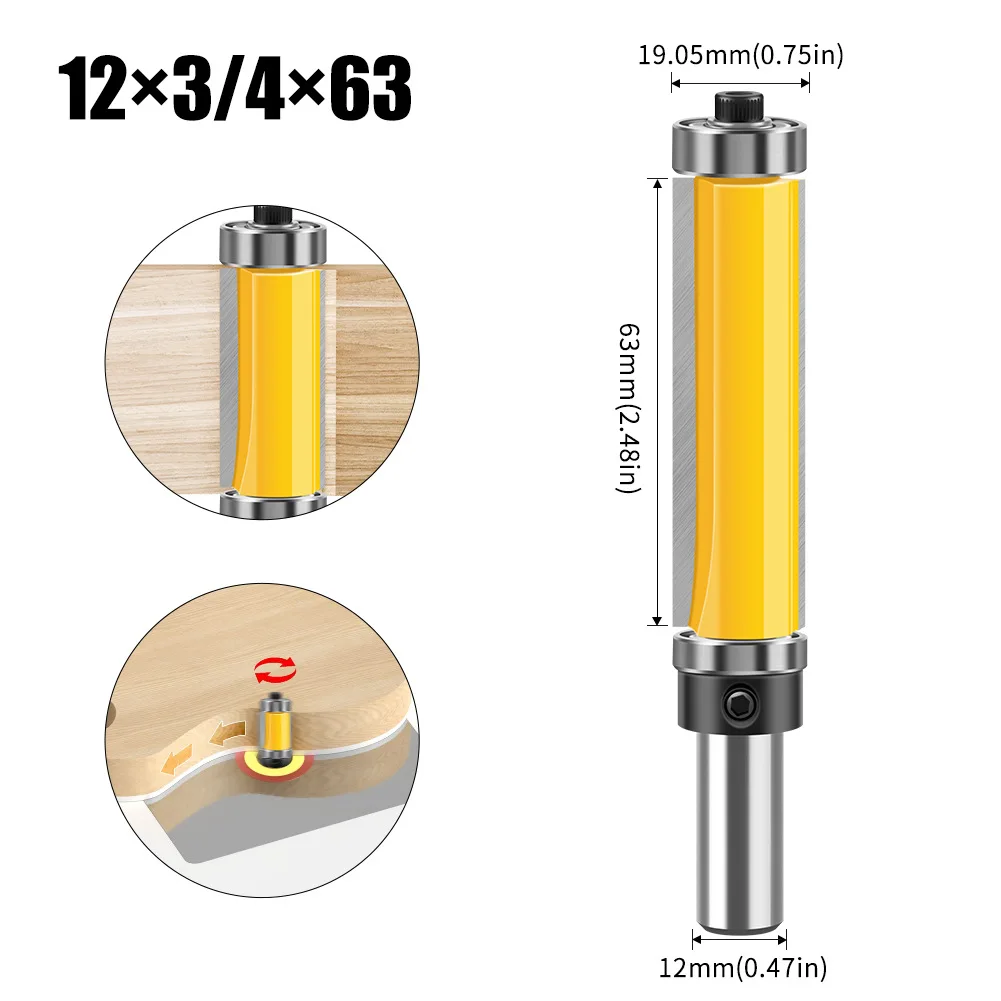 

Фреза для дерева с подшипниками 1-1/2 дюйма
