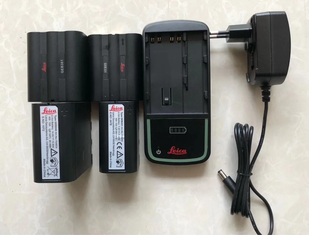 

Подходит для аккумуляторной батареи Leica total station голубой, голубой