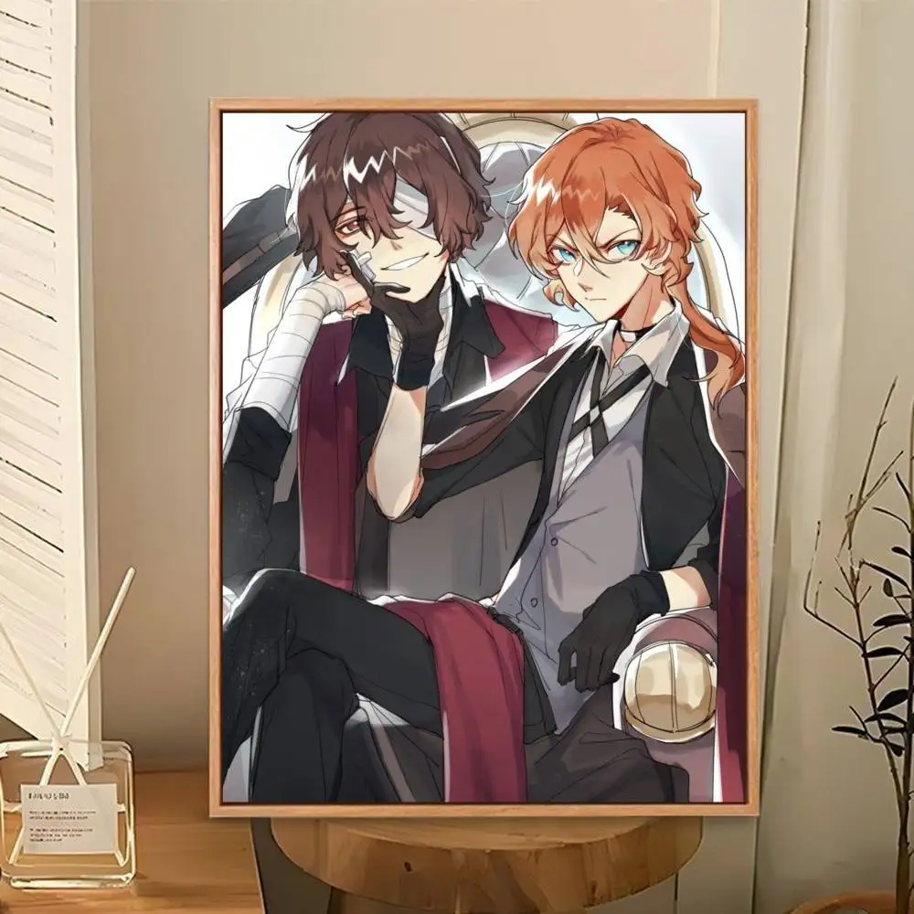 Постер Fanart Soukoku D-Dazai C-Chuuya: Идеальный космический стикер-наклейка для офиса, домашнего кинотеатра, декора стен, стильный подарок (art.: 3920dbbbe463a) - 3920dbbbe463a