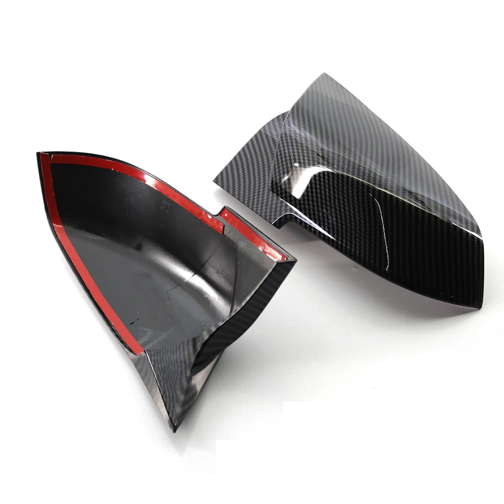 1 пара накладок на зеркало заднего вида из углеродного волокна для BMW 2 3 4 серии X1 M2