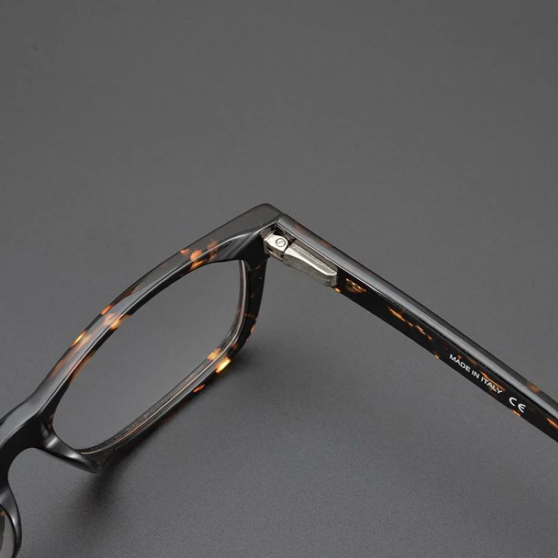 Tom TF5176 Glasses frame Retro acetate optical glasses for men Women TF Ford brand produces myopia prescription