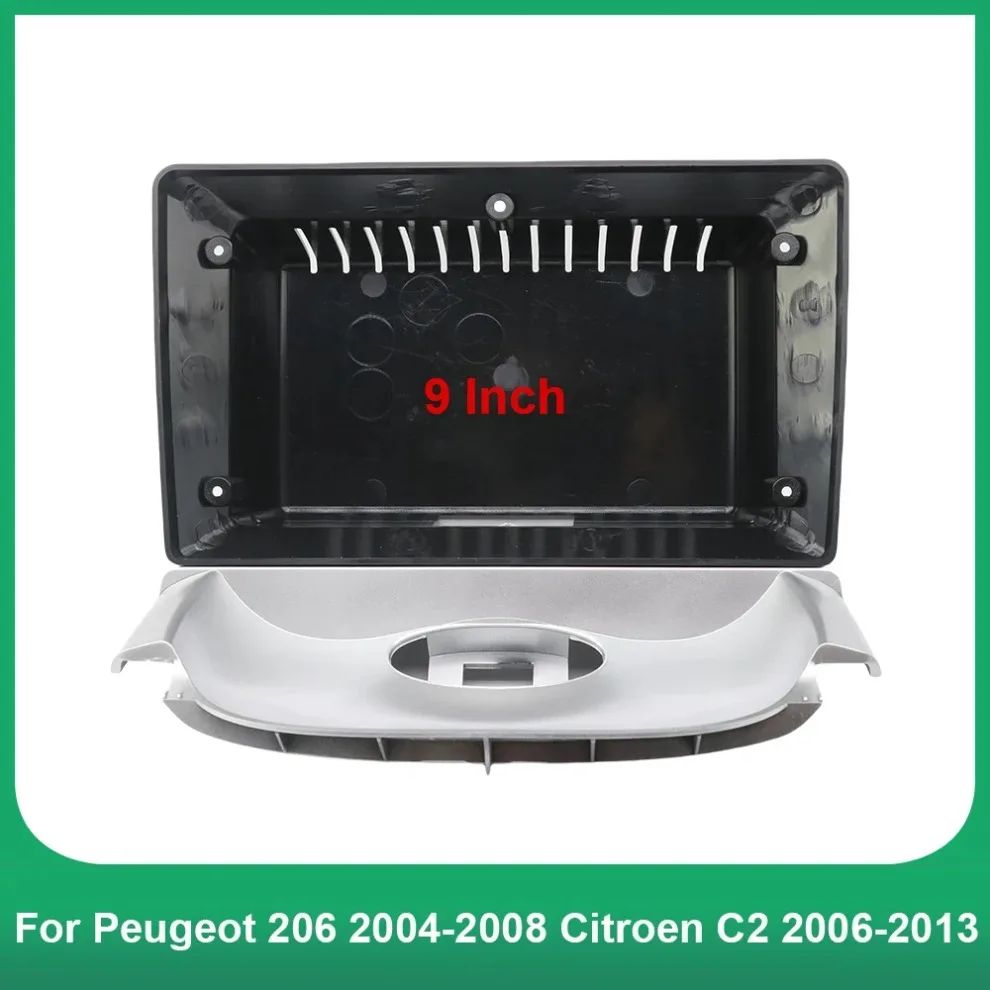 Рамка для автомобильного радио 9 дюймов модная модель Android комплект приборной