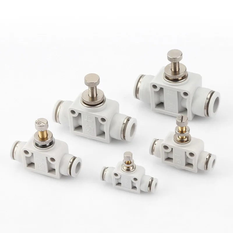 Пневматический клапан заслонки диаметр 6/8/10/12 мм