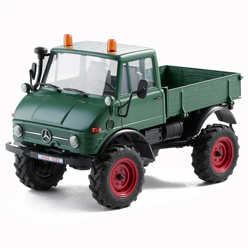 В наличии: Радиоуправляемая модель внедорожника Mercedes-Benz FMS FCX24 Unimog 421 1:24, 4WD, 1966 года, электрическая, на пульте управления, имитационная модель автомобиля (art.: 3920dc381afbf) - 3920dc381afbf