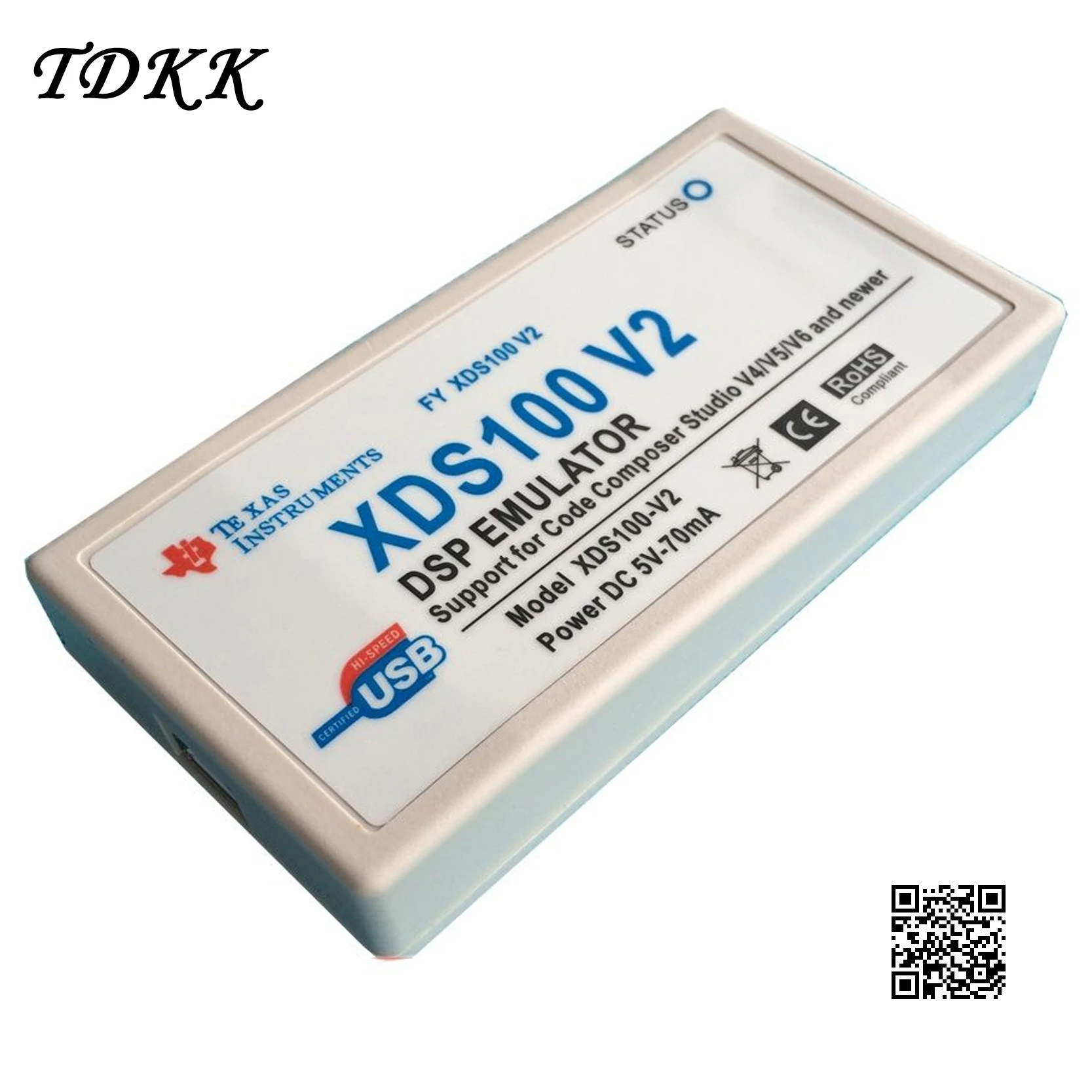 Эмулятор XDS100V2/XDS100V3 DSP поддерживает TI DSP/ARM CCS4 ~ V10 с изоляцией | Строительство и