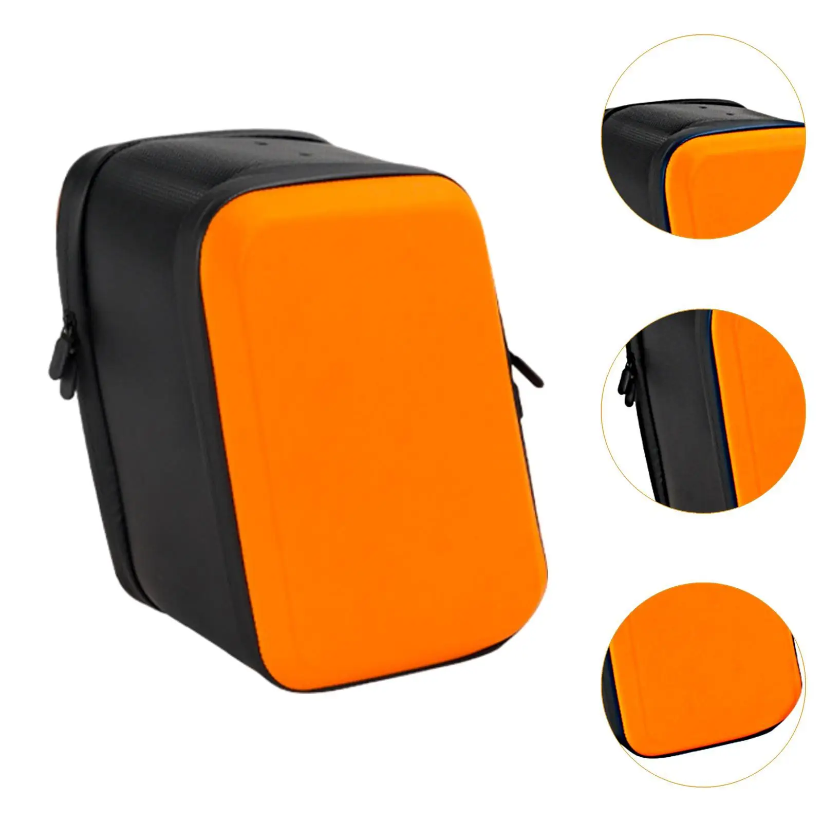 Сумка на руль скутера с молниями для взрослых EVA легкий держатель переноски