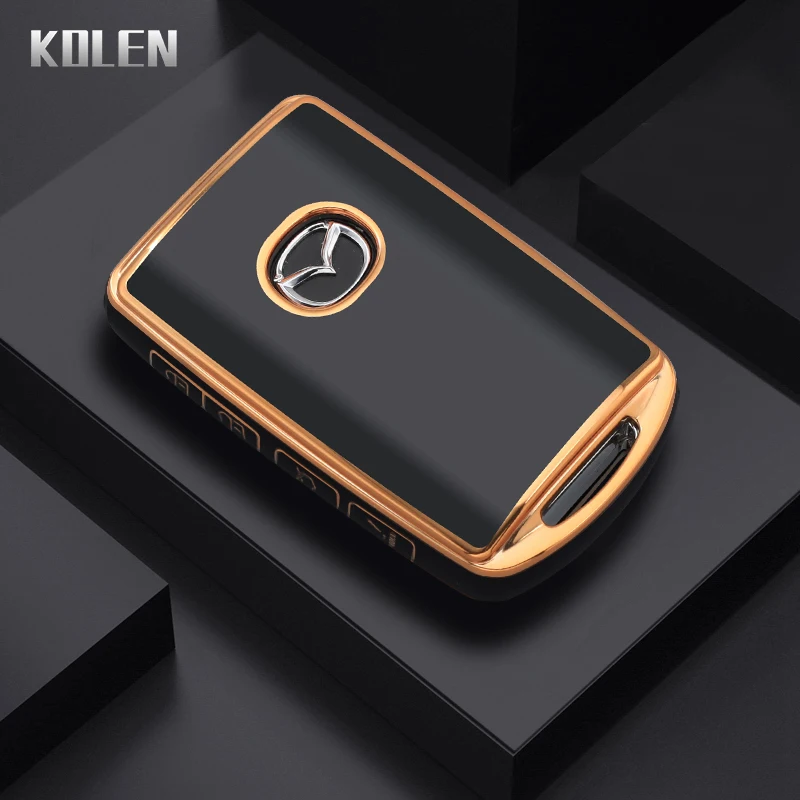 

Новый чехол для автомобильного ключа из ТПУ для Mazda 3 Alexa CX30 CX-4 CX5 CX-5 CX8 CX-8 CX-30 CX9 CX-9 Защитный брелок без ключа Аксессуары