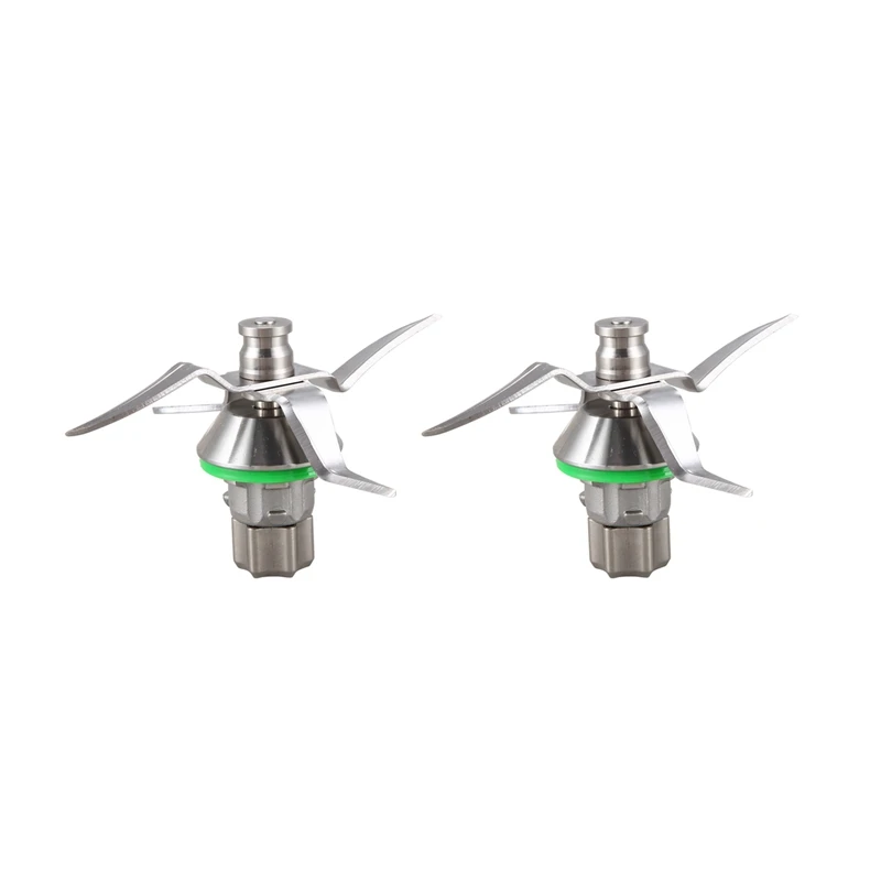 

2 шт., сменные лезвия для блендера, из нержавеющей стали