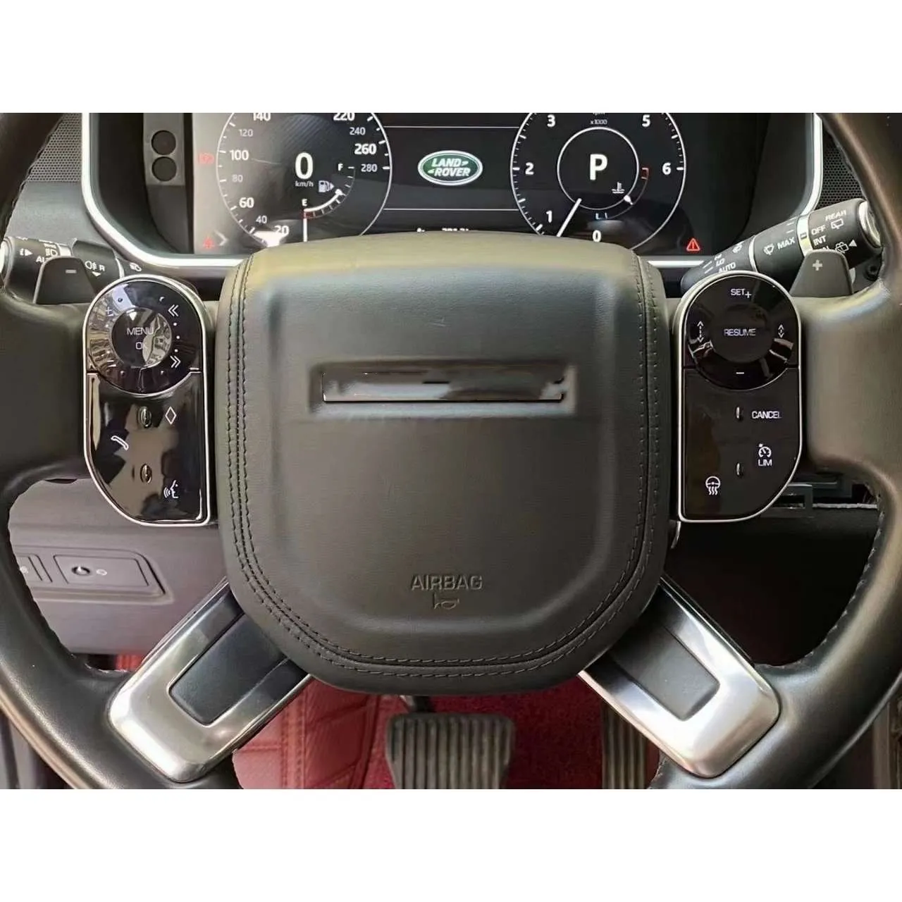 Кнопки на руль автомобиля для Range Rover Vogue L405 Sport L494 Land Discovery 5 стильные сенсорные