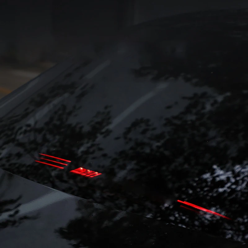 

Декоративная наклейка на стоп-сигнал автомобиля, стоп-сигнал с высоким креплением, аксессуары для стайлинга Mercedes Benz C E Class W205 W213