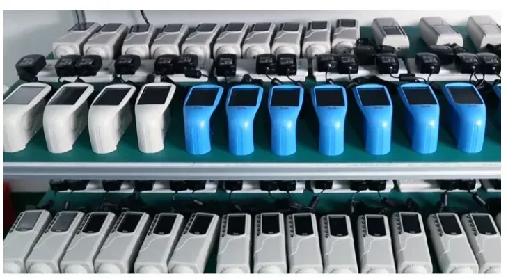 2026Портативный цветовой измеритель Mini Color Reader Meter CR1 (Карманный колориметр) (art.: 3920dbe5aee29) - 3920dbe5aee29