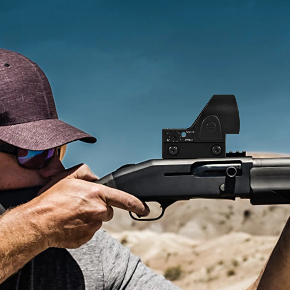 Светоотражающий тактический прицел с красной и зеленой точкой тепловизор для