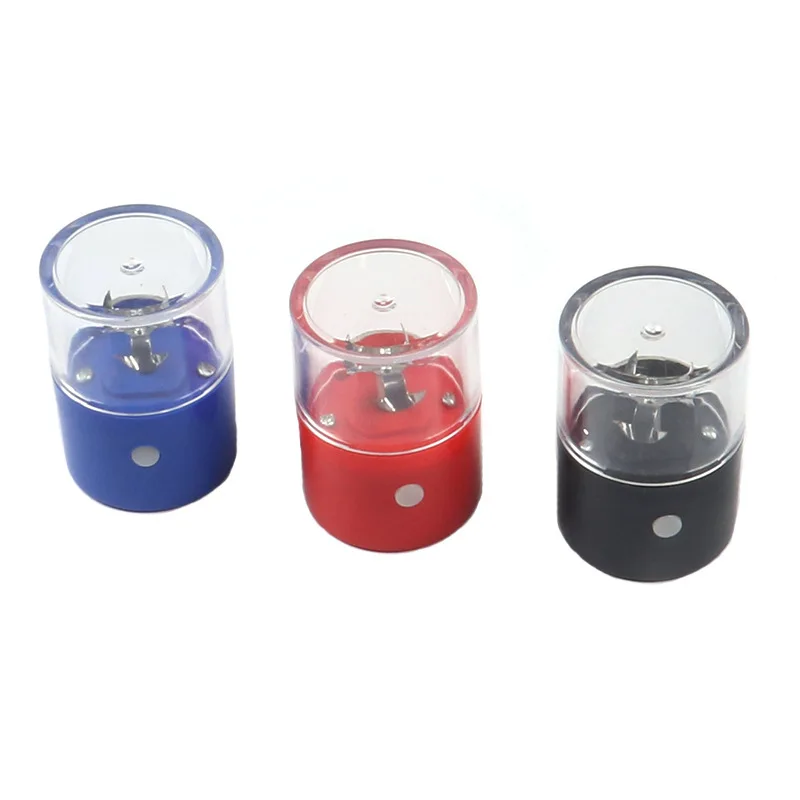 

Automatic Tobacco Herb Grindering Grind Spice Mills Crusher USB Protable Pipe Smoking Grinder