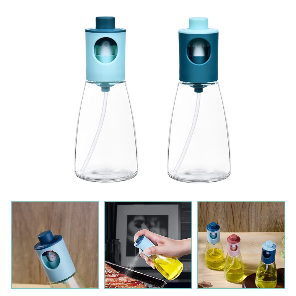 

Oil Bottle Sprayer Olive Dispenser Spray Vinegar Mister Kitchen Cookingcruets Dispensing Spritzercontainer Barbecue Bbq